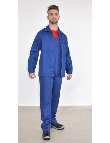 Salopetă cu pieptar RO, tercot