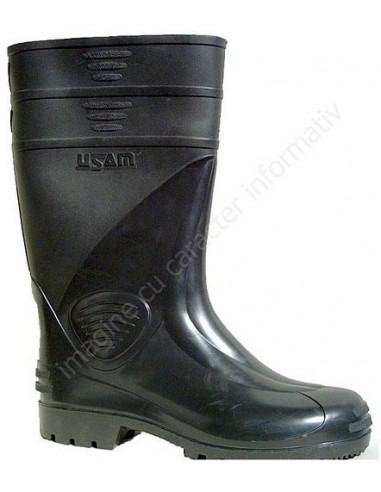 Cizme apa-noroi din PVC, negre sau albe