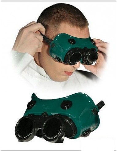 Ochelari ptr. polizare/sudare oxi 