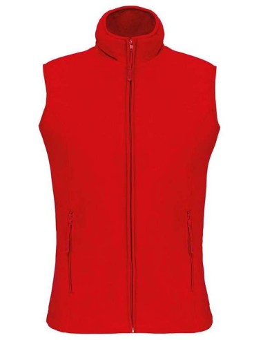 Vestă de damă, din fleece, cu fermoar...