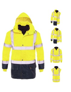 Jachetă reflectorizantă 5...