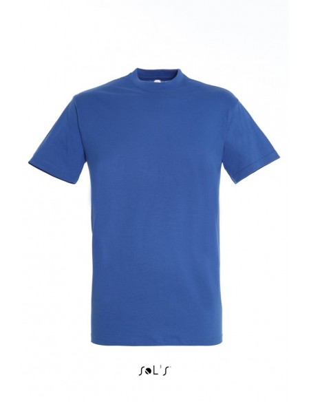 Tricou cu maneca scurta, unisex Sol'S Regent, culoare albastru Royal (electric), vedere din fata