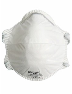 Semimască FFP2 NR D cu...