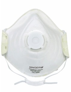 Semimască FFP3 NR D cu...