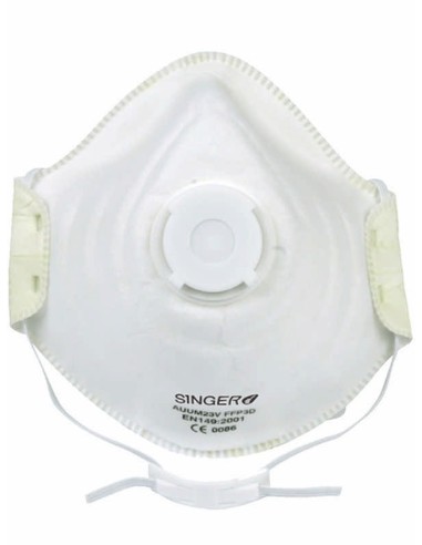 Semimască FFP3 NR D cu supapă,...