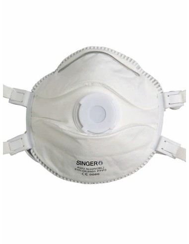 Semimască FFP3 NR D cu supapă,...