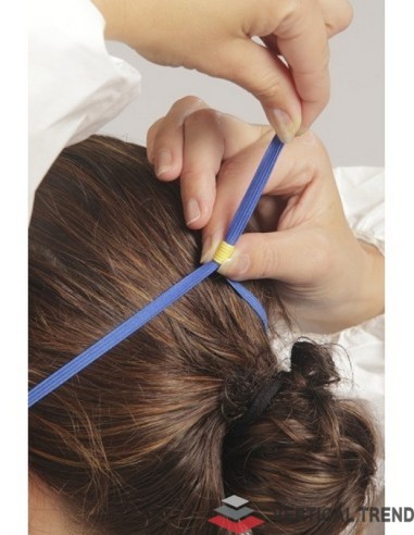 Semimască FFP2 cu supapă și filtru de...