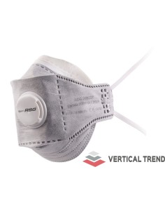 Semimască FFP2 cu supapă și...