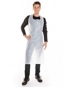 Sorț ALB din polietilenă,...