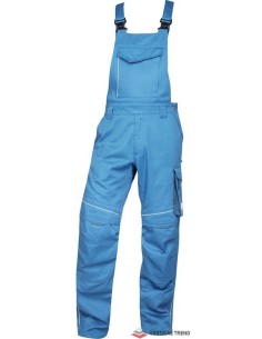 Pantaloni cu pieptar, din...