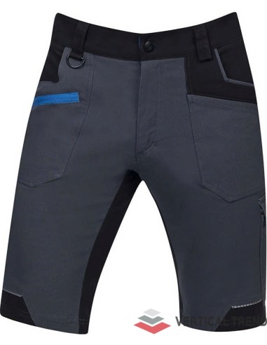 Pantaloni scurți din doc elastic...