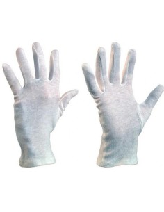 Mănuși textile FAWA White...