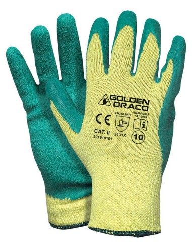 Mănuși de protecție Golden Draco Set...