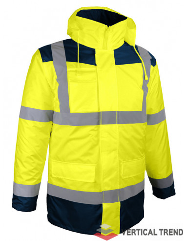 Jacheta reflectorizană...