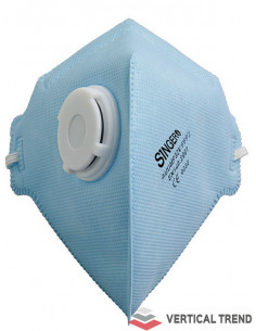 Semimască SINGER FFP2 NR cu...