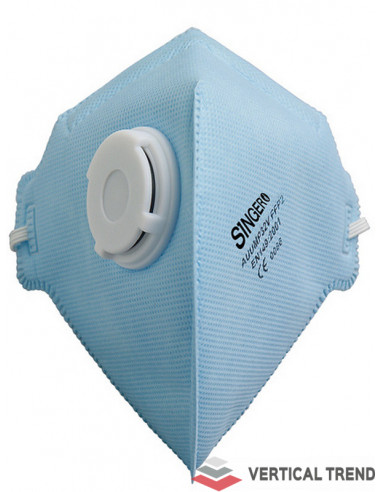 Semimască SINGER FFP2 NR cu supapă,...