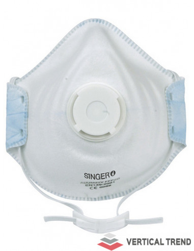 Semimască SINGER FFP2 NR D cu supapă,...