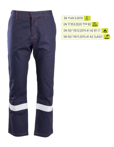 Pantaloni de protecție antistatici și...