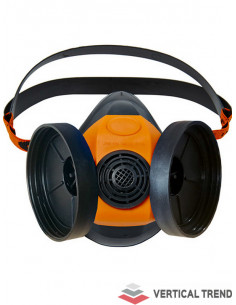Semi-mască cu două filtre,...