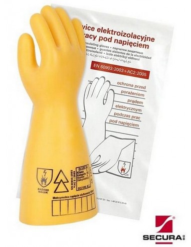 Mănuşi electroizolante cls 3, ELSEC 30