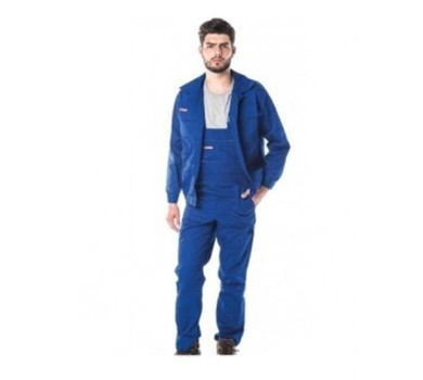 Costum de salopeta cu pieptar